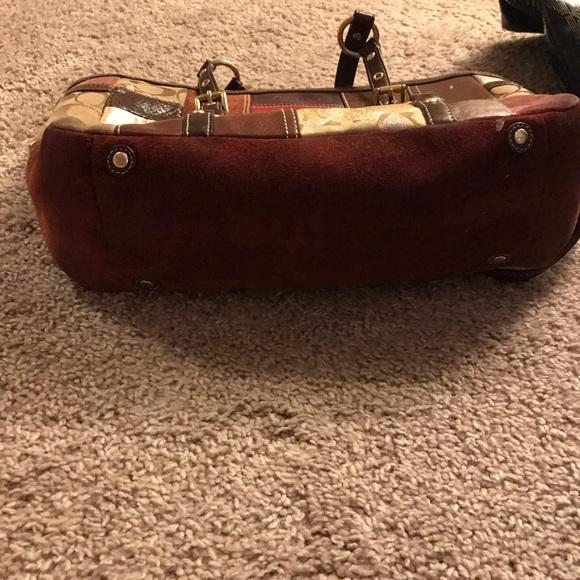 Coach holiday patchwork - Picture 4 of 4